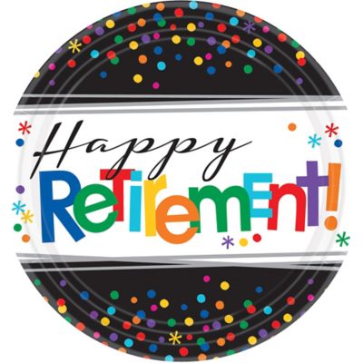 Happy Retirement Party Supplies Retirement Party Ideas Decorations Party City