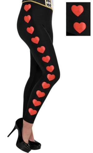 Red Queen Leggings - Party City