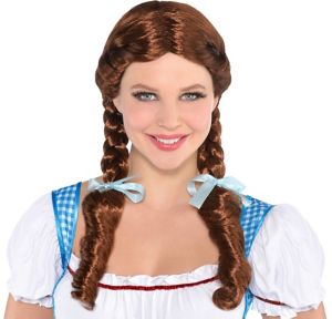 Dorothy Wig - Wizard of Oz - Party City