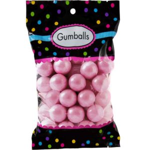 Pink Gumballs 48pc - Party City