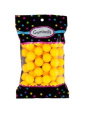 Yellow Gumballs 48pc - Party City