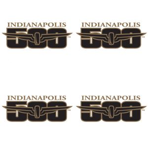 Indy 500 Tattoos 4ct - Party City