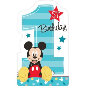 Mickey 1St Birthday Invitations 4