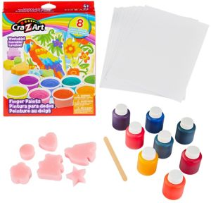 Cra-Z-Art Finger Paint Kit 24pc - Arts & Crafts - Christmas Toys and ...