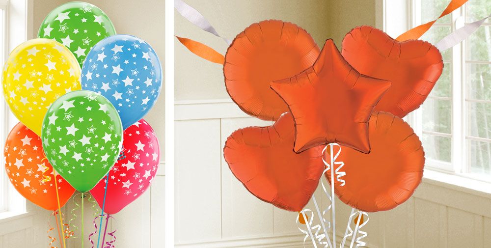 Orange Balloons - Party City