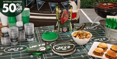 NFL New York Jets Party Supplies - Party City
