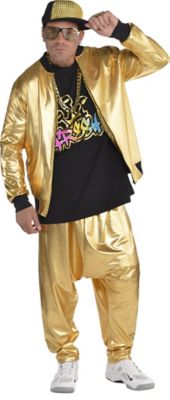 Create Your Own Men's Hip Hop Costume Accessories - Party City