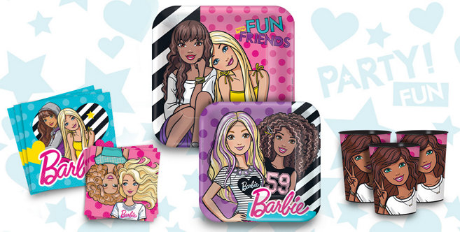 Barbie & Friends Party Supplies - Barbie Birthday Party - Party City