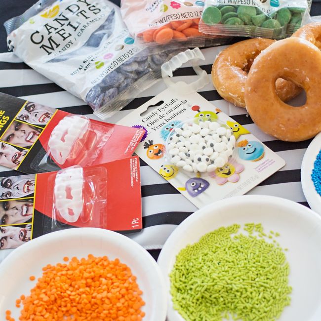 supplies for decorating donuts