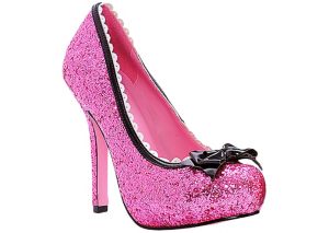 Pink Princess Shoes - Party City