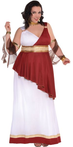 Adult Imperial Empress Costume Plus Size - Womens Classic Plus Size ...