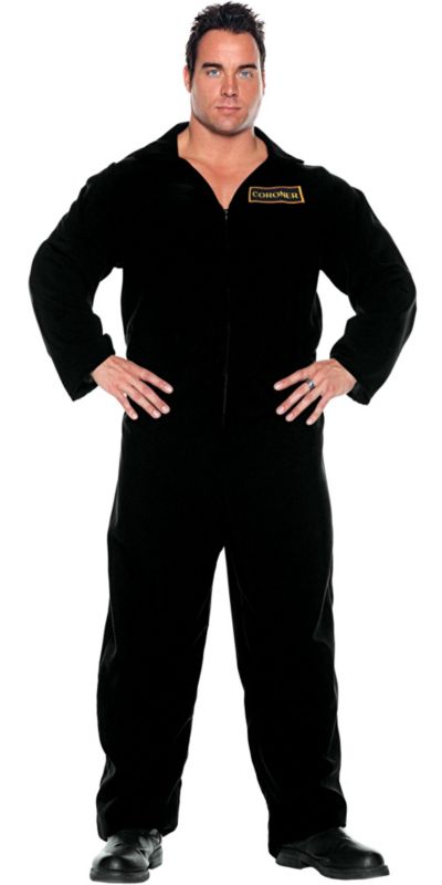 Plus Size Coroner Costume for Men - Party City