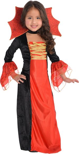 Little Girls Gothic Princess Costume - Party City