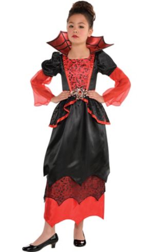 Girls Vampire Queen Costume - Party City