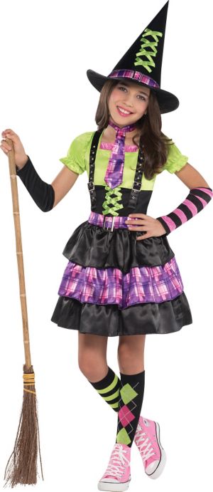 Girls Spellbound Witch Costume - Party City