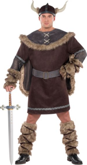 Adult Viking Warrior Costume Plus Size - Party City
