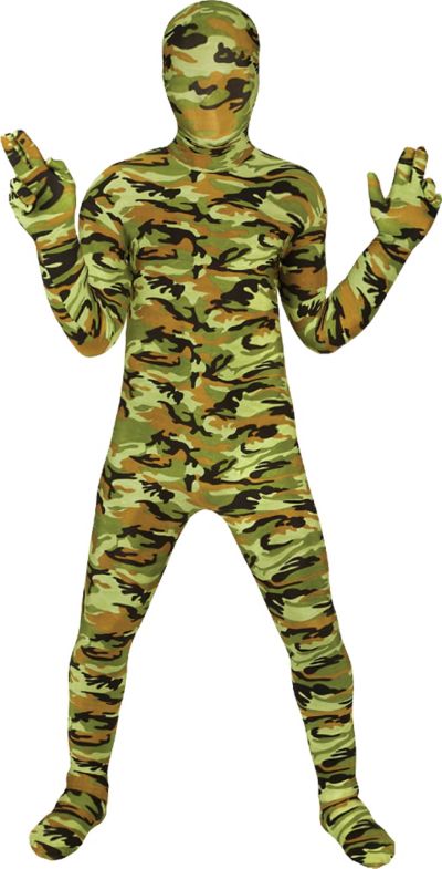 Boys Commando Morphsuit - Party City