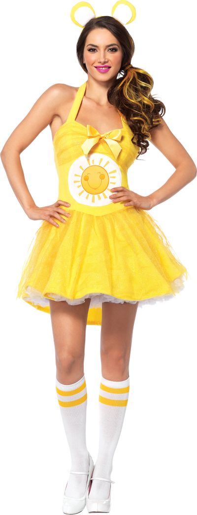 Adult Sunshine Bear Costume - Care Bears - Party City