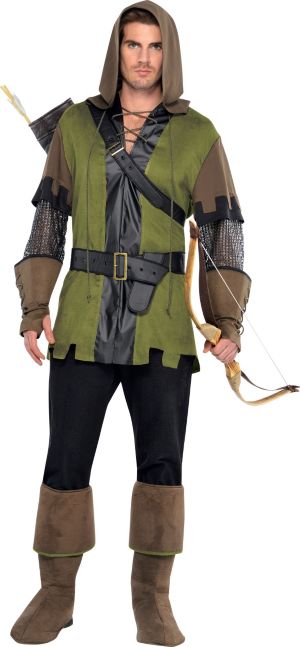 Robin Hood Costume for Adults - Prince of Thieves - Party City