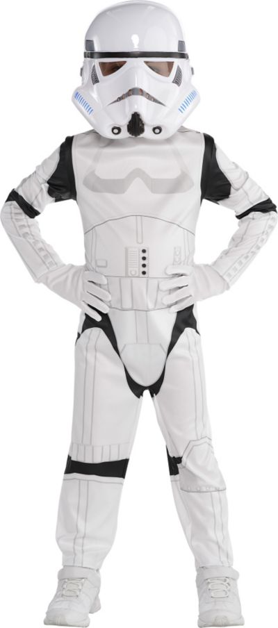 Boys Stormtrooper Costume - Star Wars - Party City