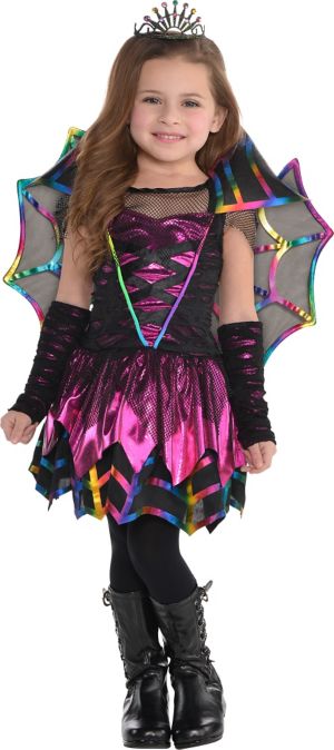 Toddler Girls Spider Fairy Costume - Party City