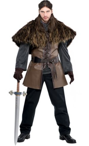 Adult Medieval King Costume Deluxe - Party City