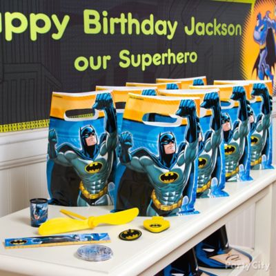 Batman Party Ideas - Party City