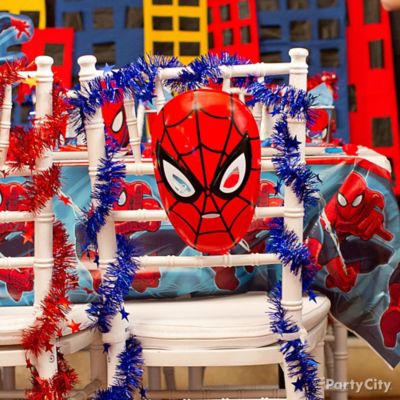 spidey and his amazing friends party decor Spidey and his amazing friends photography backdrop,spider hero party