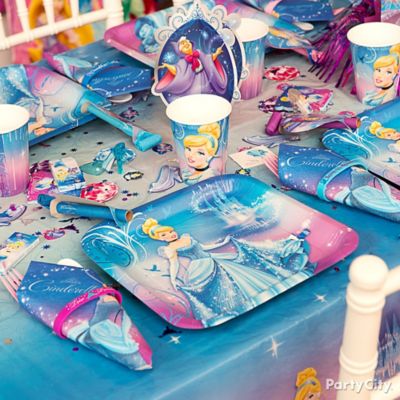 Cinderella Place Setting Idea - Table Decorating Ideas - Cinderella ...