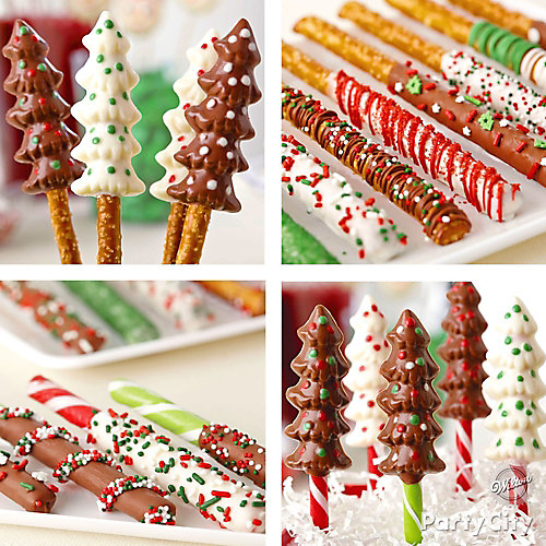 Dipped Pretzels and Candy How To - Dip and Drizzle Treat Ideas ...