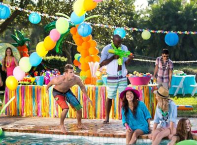 Summer Pool Party Ideas Party City