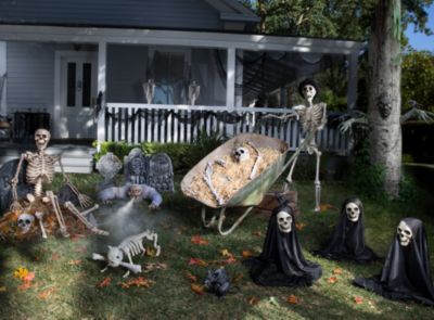 Haunted House Yard Ideas - Halloween Party Ideas - Holiday Party Ideas ...