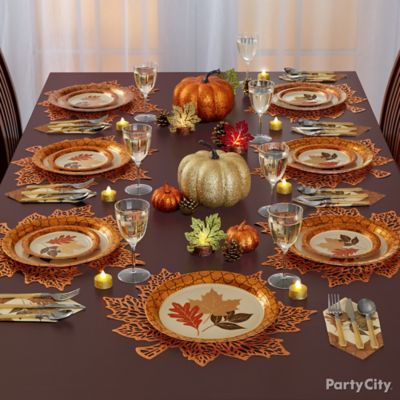 Thanksgiving Party & Decoration Ideas - Party City