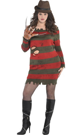 Adult Miss Voorhees Costume Plus Size - Friday the 13th - Party City