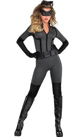 Sexy Catwoman Costume for Women - The Dark Knight Rises - Party City