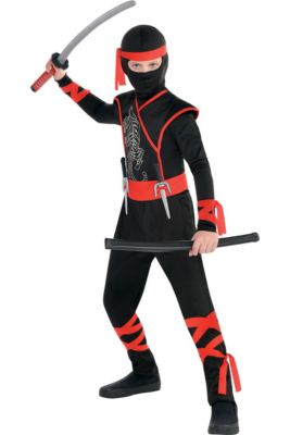 Boys Halloween Costumes Party City - balloon ninja suit top roblox