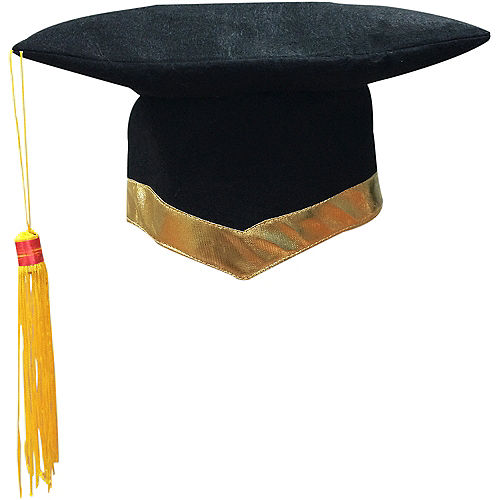 KESYOO Unisex 2020 Graduation Cap with Tassel 2020 Graduate Uniforms Robe Accessories Grad Party Supplies Black