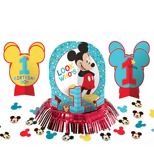 Mickey Mouse 1st Birthday Party Supplies Party City