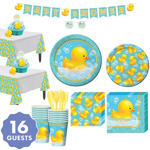 Rubber Ducky Baby Shower Supplies Party City