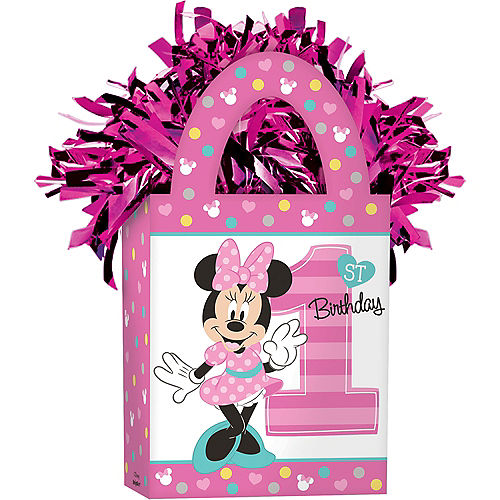 Minnie Mouse 1st Birthday Party Supplies Party City Canada