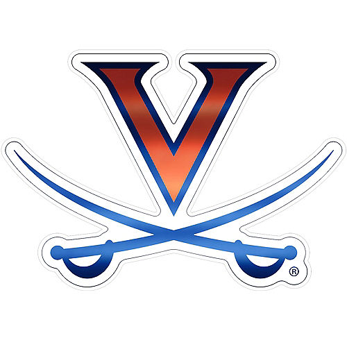 Westrick Virginia Cavaliers Party Supplies for 16 Guests 49 Pieces 