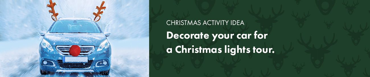 Christmas Car Decorations