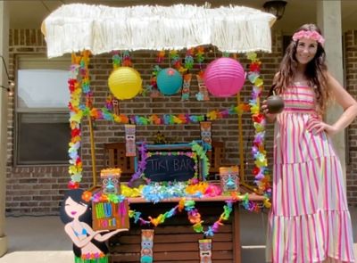 Luau Pool Party Decoration Ideas  design2lead