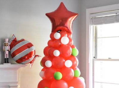 DIY Balloon Christmas Tree | Party City