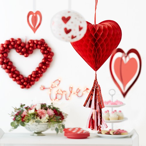 Valentine S Decorations Balloons Party Supplies Party City