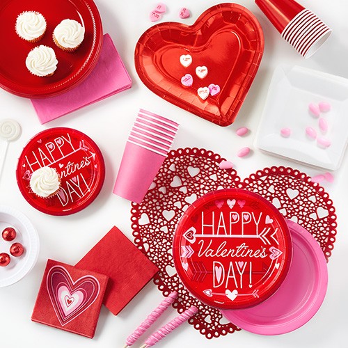 Valentine S Decorations Balloons Party Supplies Party City